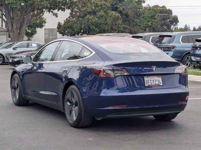 Photo of 2018 Deep Blue Metallic Tesla Model 3