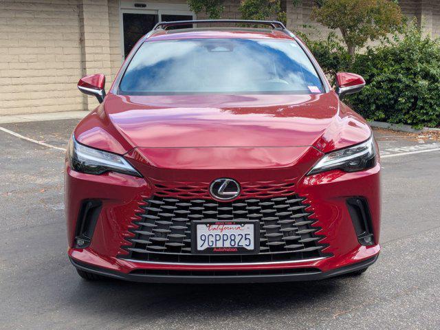 Photo of 2023 Matador Red Mica Lexus RX 350