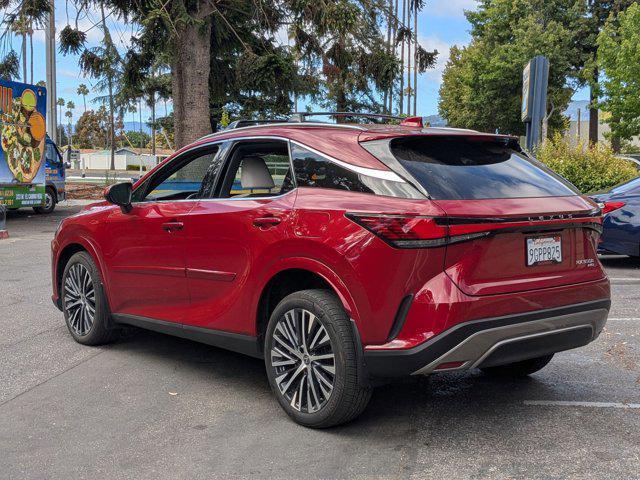 Photo of 2023 Matador Red Mica Lexus RX 350