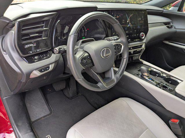 Photo of 2023 Matador Red Mica Lexus RX 350