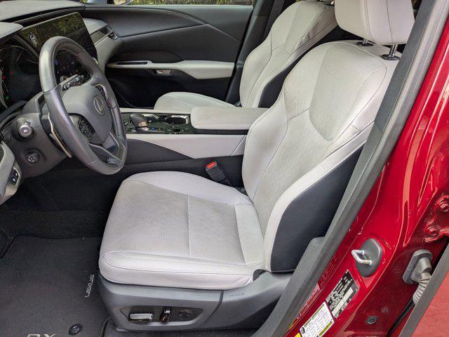 Photo of 2023 Matador Red Mica Lexus RX 350
