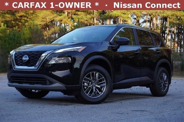 Photo of 2023 Super Black Nissan Rogue
