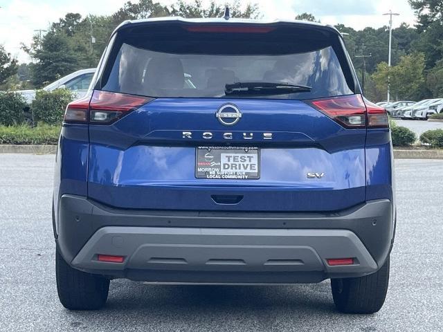 Photo of 2023 Caspian Blue Metallic Nissan Rogue