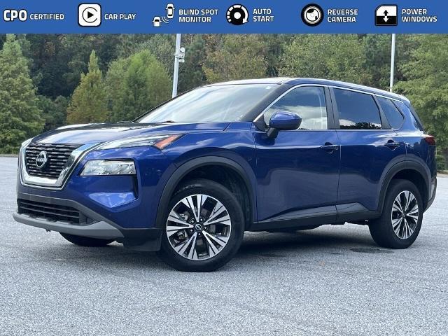 Photo of 2023 Caspian Blue Metallic Nissan Rogue
