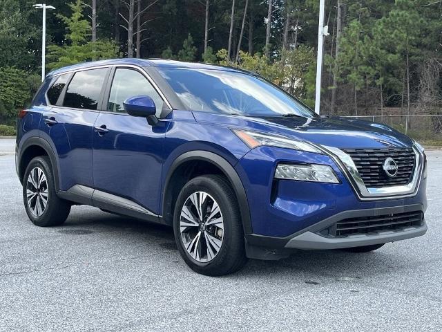 Photo of 2023 Caspian Blue Metallic Nissan Rogue