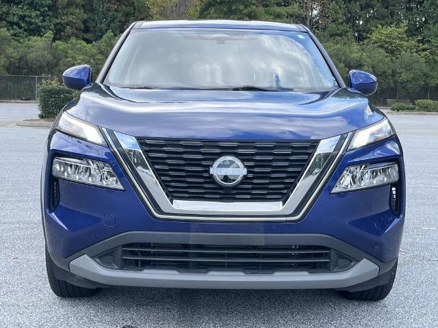 Photo of 2023 Caspian Blue Metallic Nissan Rogue