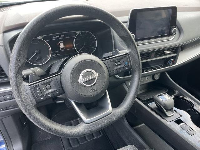 Photo of 2023 Caspian Blue Metallic Nissan Rogue