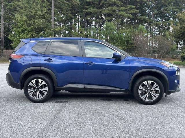 Photo of 2023 Caspian Blue Metallic Nissan Rogue