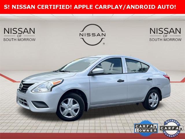 2019 Nissan Versa