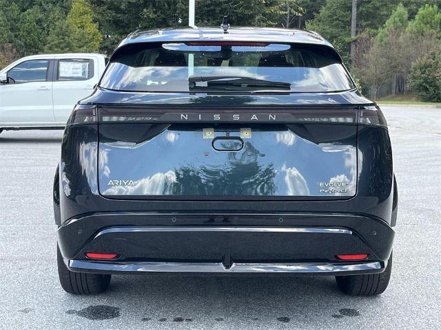 Photo of 2024 Dark Bluish Green Metallic Nissan ARIYA