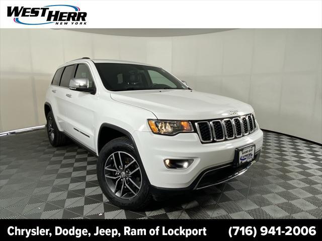 2017 Jeep Grand Cherokee
