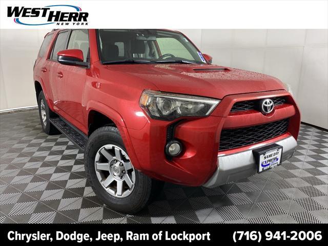 2016 Toyota 4runner