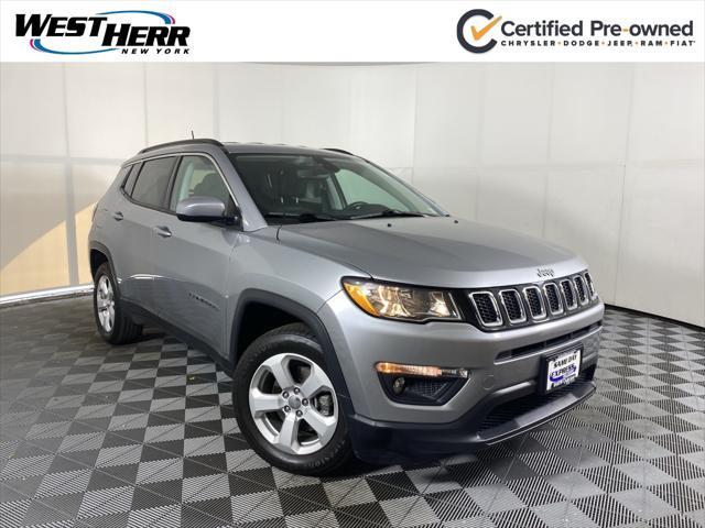 Photo of 2021 Silver Jeep Compass