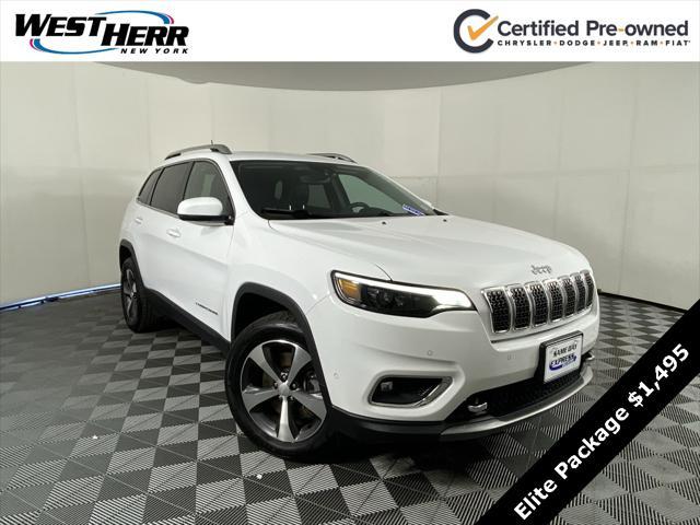 Photo of 2021 White Jeep Cherokee
