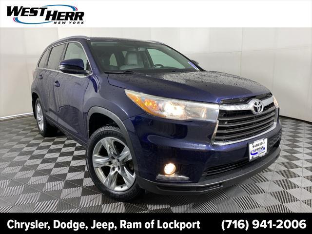 2015 Toyota Highlander