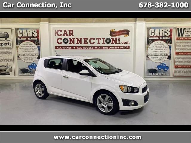 2015 Chevrolet Sonic