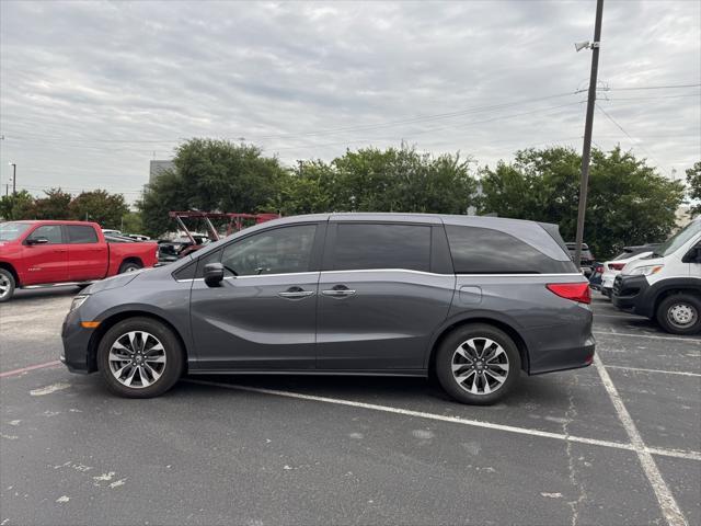 Photo of 2024 Modern Steel Metallic Honda Odyssey