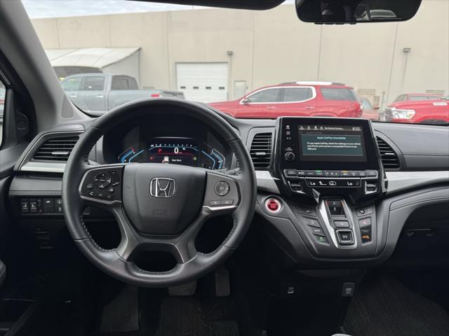 Photo of 2024 Modern Steel Metallic Honda Odyssey