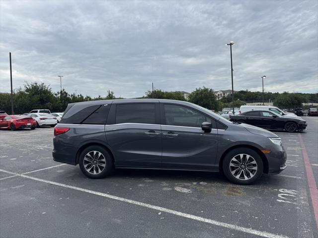 Photo of 2024 Modern Steel Metallic Honda Odyssey