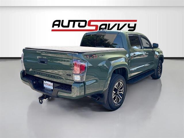 Photo of 2022 Army Green Toyota Tacoma
