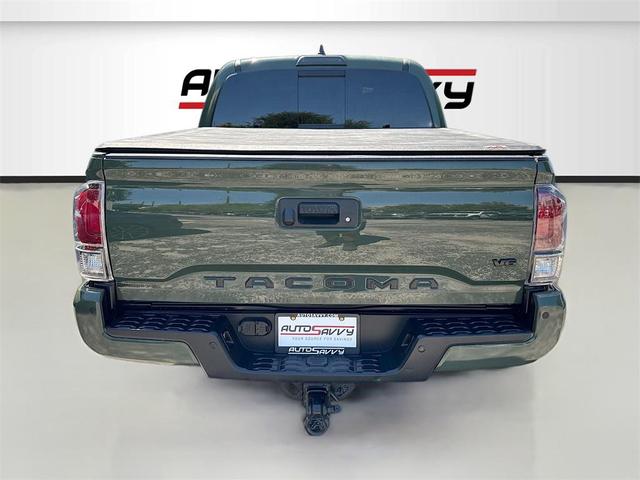 Photo of 2022 Army Green Toyota Tacoma