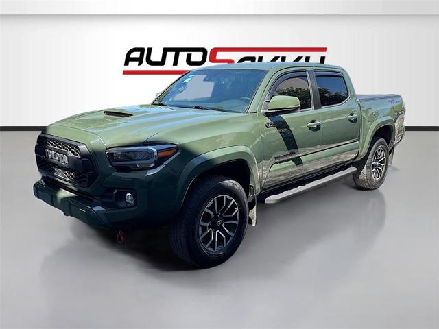 Photo of 2022 Army Green Toyota Tacoma