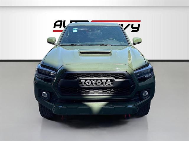 Photo of 2022 Army Green Toyota Tacoma