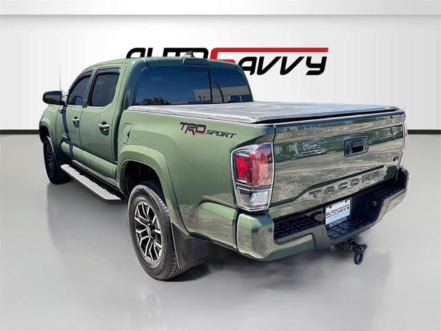 Photo of 2022 Army Green Toyota Tacoma