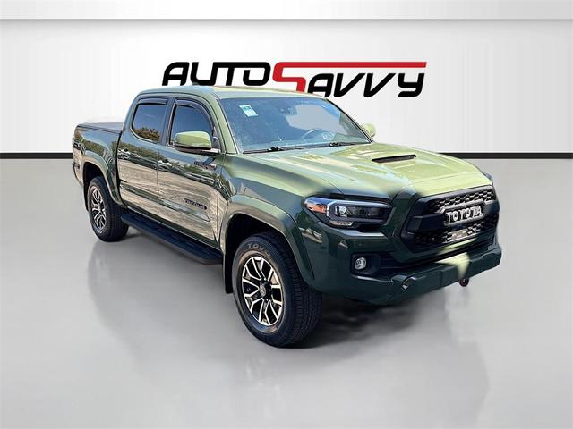 Photo of 2022 Army Green Toyota Tacoma