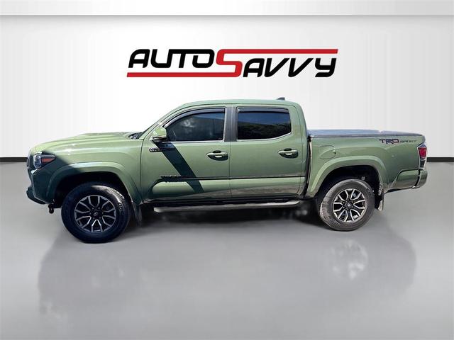 Photo of 2022 Army Green Toyota Tacoma