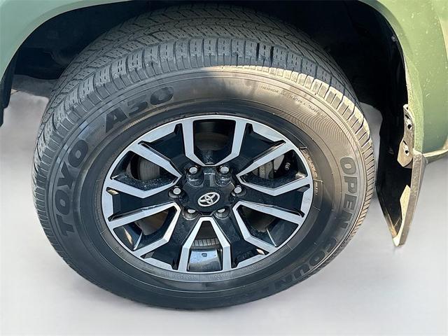 Photo of 2022 Army Green Toyota Tacoma