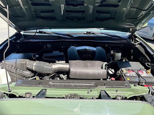 Photo of 2022 Army Green Toyota Tacoma