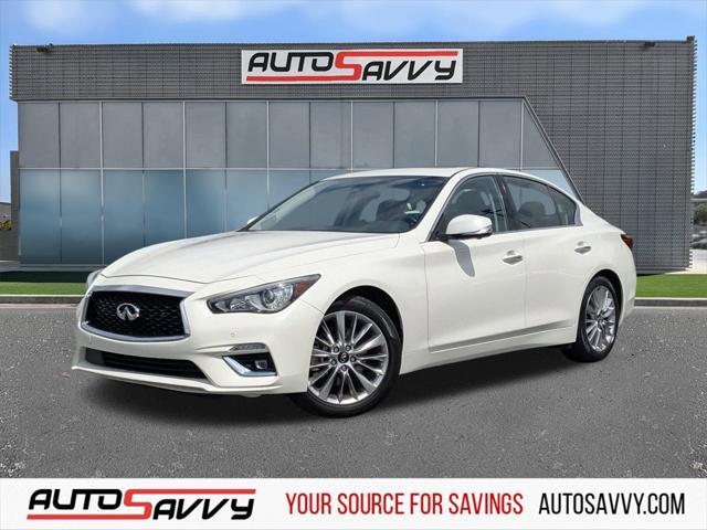 2021 Infiniti Q50