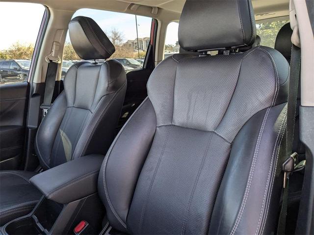Photo of 2021 Crimson Red Pearl Subaru Forester