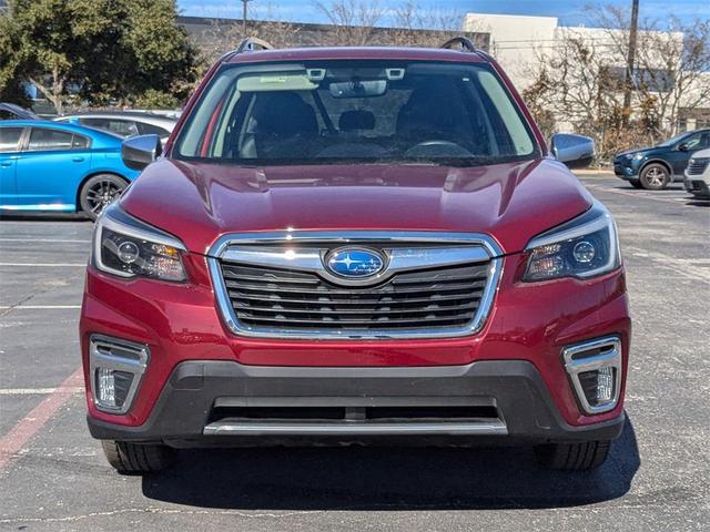 Photo of 2021 Crimson Red Pearl Subaru Forester
