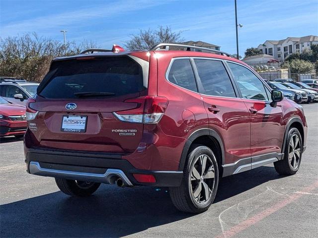 Photo of 2021 Crimson Red Pearl Subaru Forester