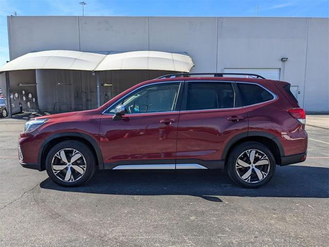 Photo of 2021 Crimson Red Pearl Subaru Forester