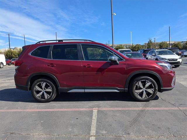 Photo of 2021 Crimson Red Pearl Subaru Forester