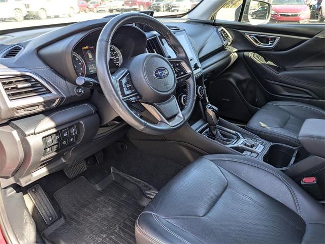 Photo of 2021 Crimson Red Pearl Subaru Forester