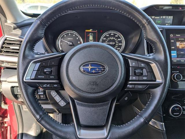 Photo of 2021 Crimson Red Pearl Subaru Forester