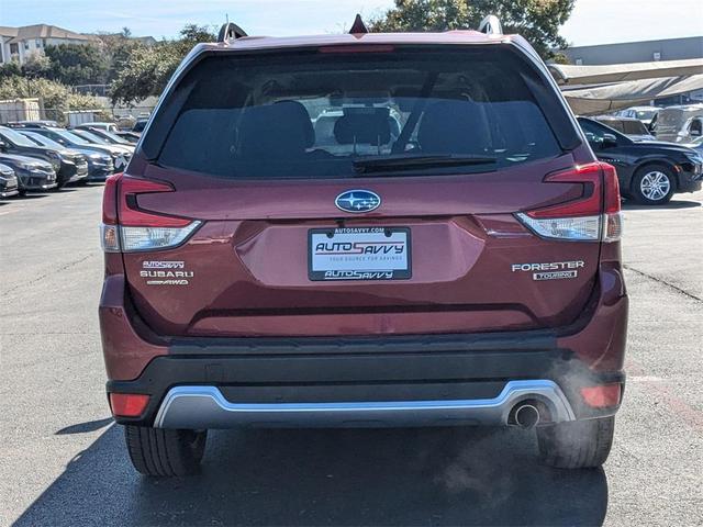 Photo of 2021 Crimson Red Pearl Subaru Forester