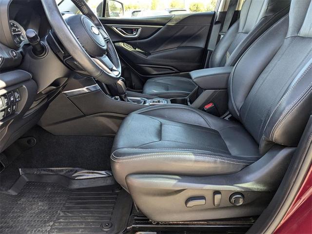 Photo of 2021 Crimson Red Pearl Subaru Forester