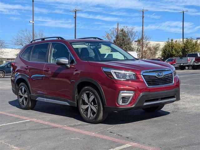 Photo of 2021 Crimson Red Pearl Subaru Forester