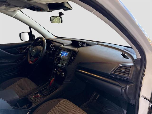Photo of 2023 Crystal White Pearl Subaru Forester