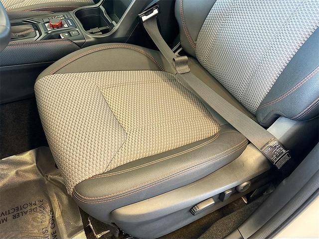 Photo of 2023 Crystal White Pearl Subaru Forester