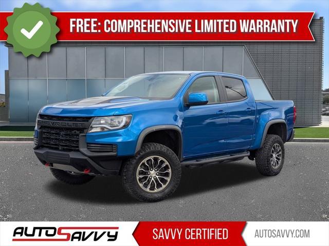 2022 Chevrolet Colorado