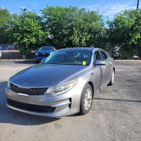2018 Kia Optima