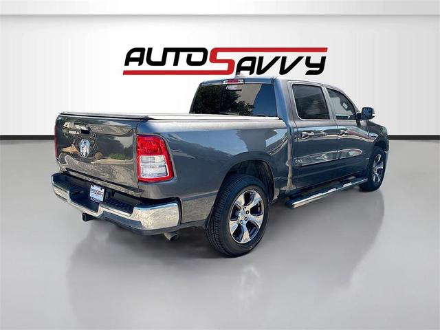 Photo of 2019 Granite Crystal Metallic Clearcoat RAM 1500