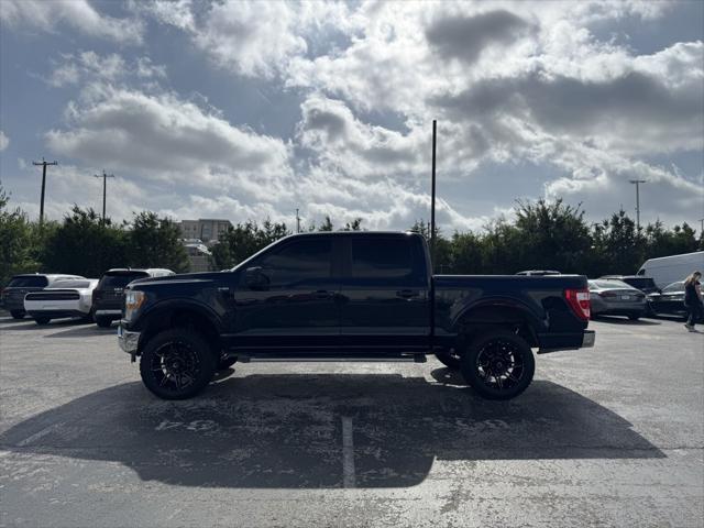 Photo of 2021 Blue Ford F-150