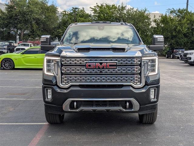 Photo of 2022 Hunter Metallic GMC Sierra 2500